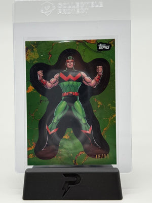 2025 Topps Marvel Comic Book Wonder-Man 2025 48/99