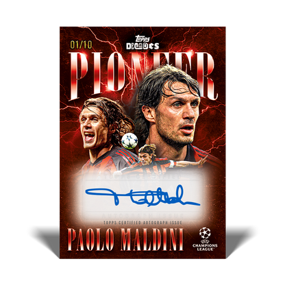 2025 Topps Decades Premier League 90´s Edition (SEALED)