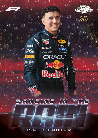 2026 Topps Chrome Formula One - Hobby Box