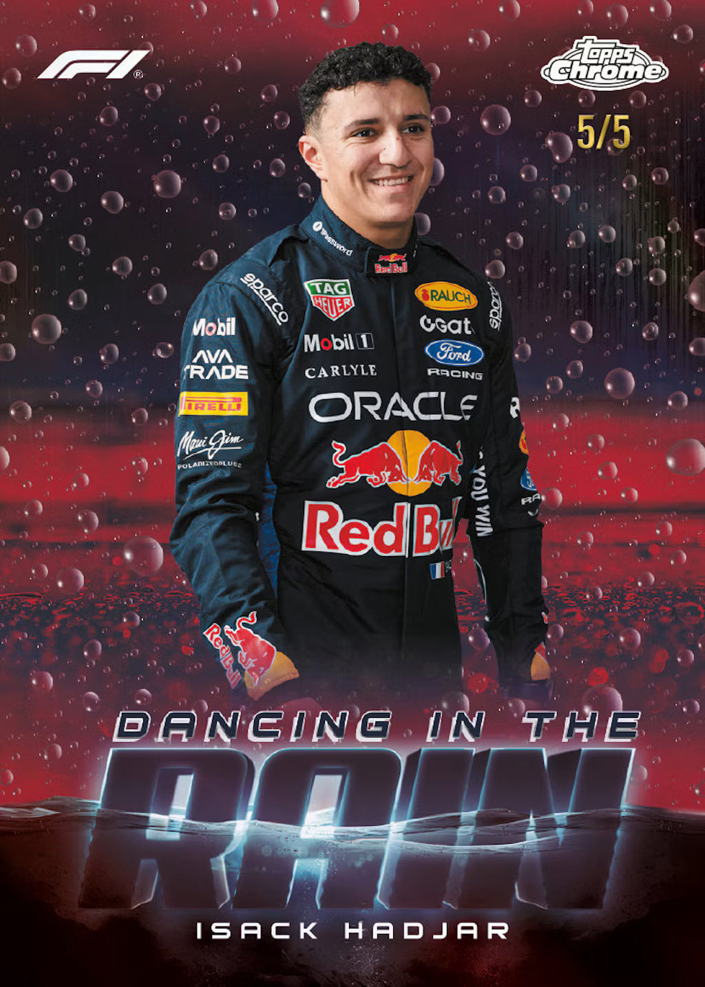 2026 Topps Chrome Formula One - Hobby Box Break (3 Boxer) PYD#22