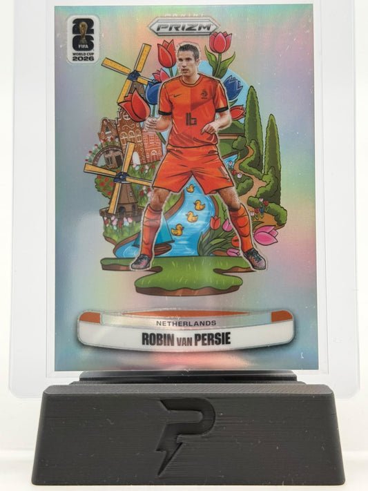 2026 Panini World Cup Prizm Robin Van Persi National Landmarks Case Hit