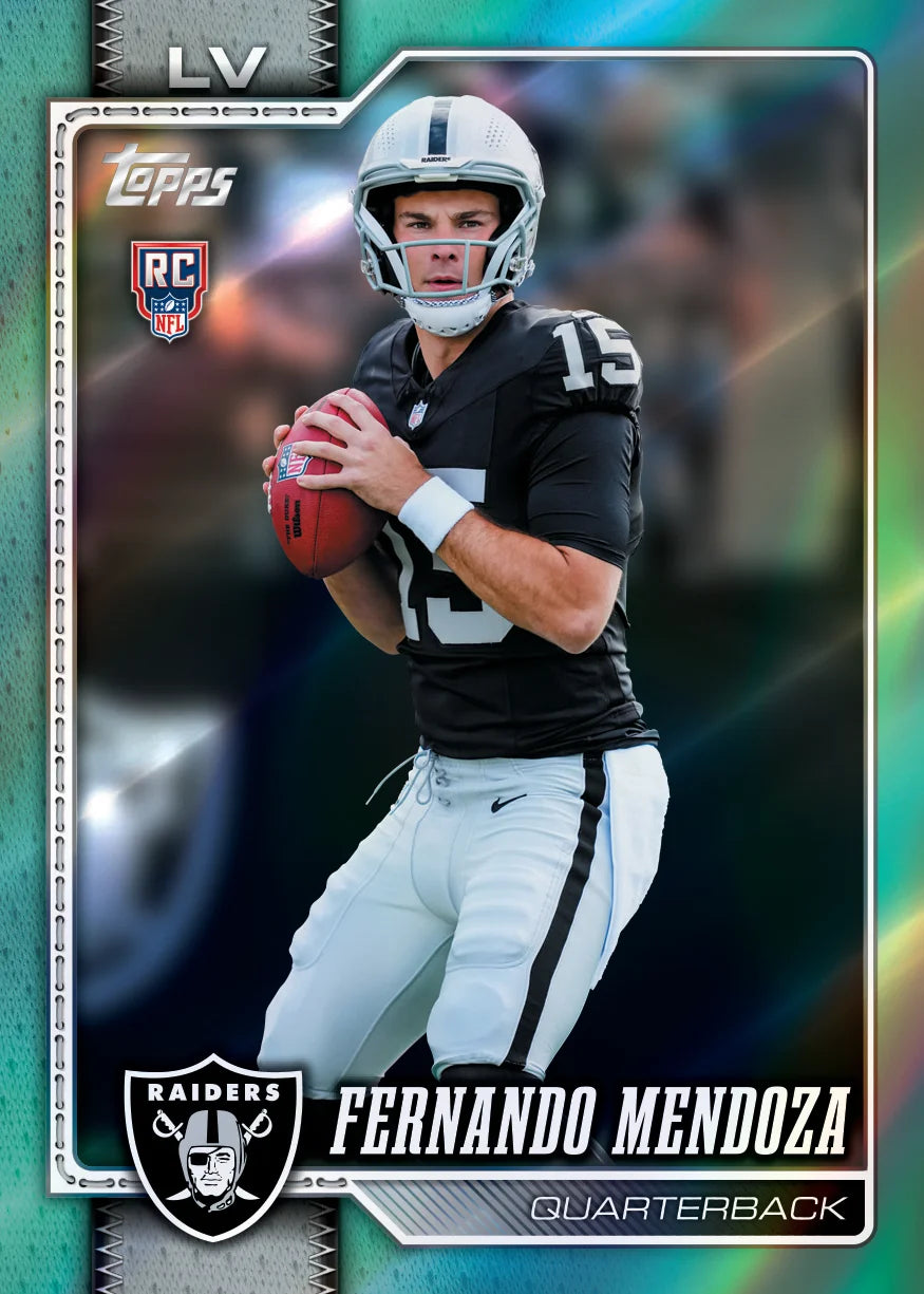 2026 Topps Flagship Football Casebreak – 12 Hobby Boxen | PYT #1