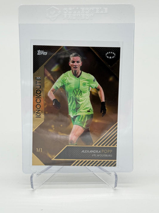 2024-25 Topps UCL Knockout Alexandra Popp 1/1