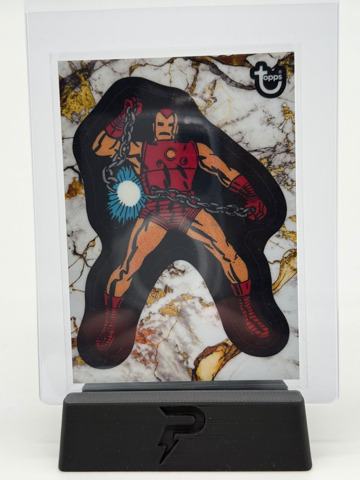 2025 Topps Marvel Comic Book Iron Man 1975 Base