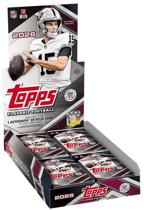 2026 Topps Flagship Football Hobby Box LIVEBREAK