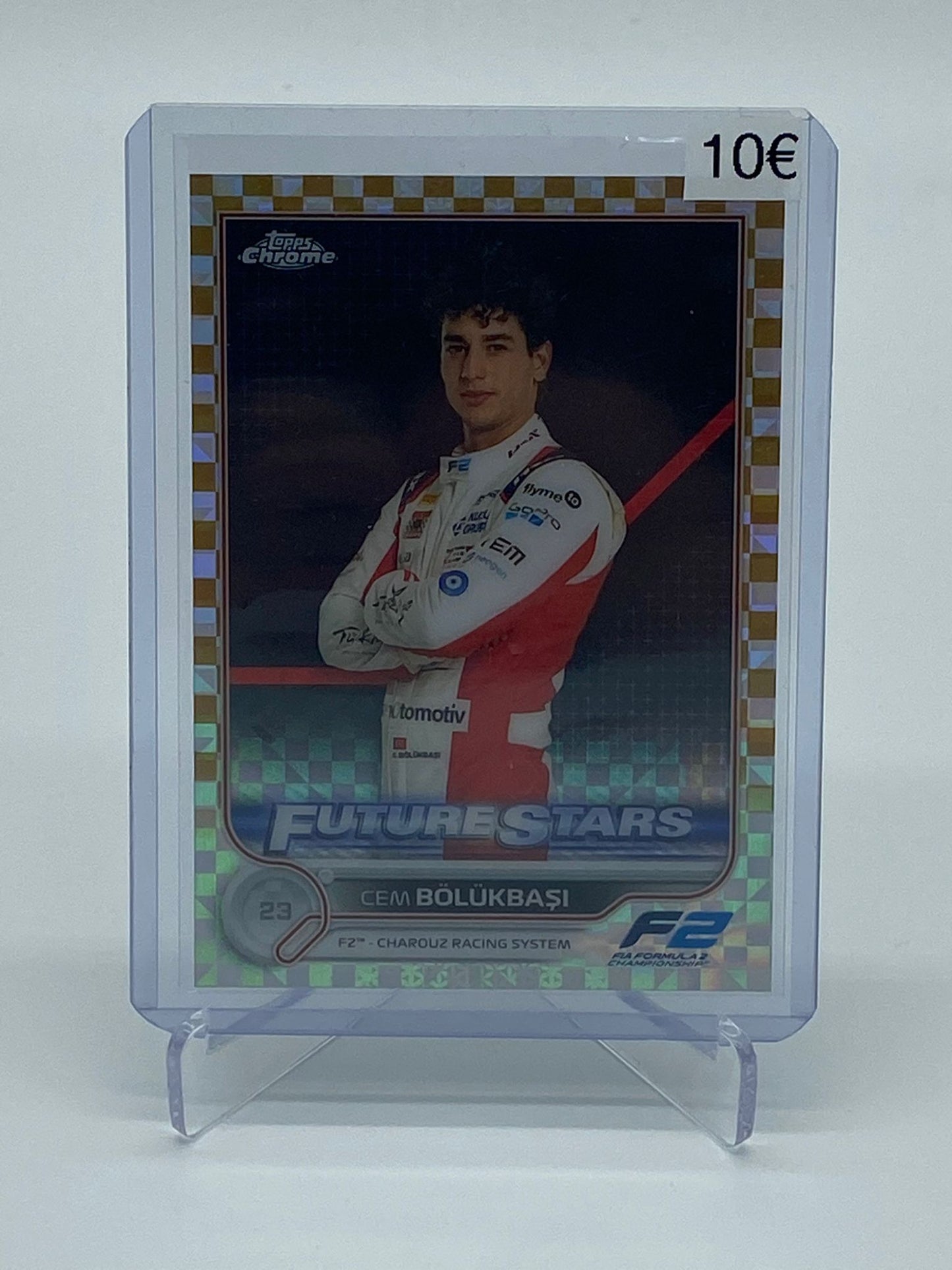 Topps Chrome Formula 1 / Cem Bölükbasi /50