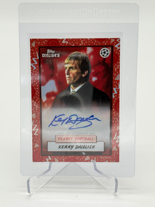 2024 Topps Decades Kenny Dalglish Auto /10