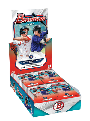 2026 Topps Bowman Baseball Jumbo Box (SEALED)