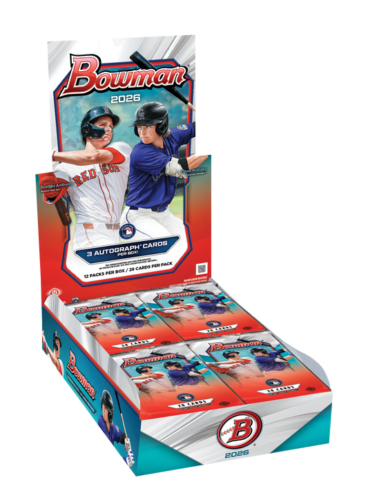 2026 Topps Bowman Baseball Jumbo Box (SEALED)