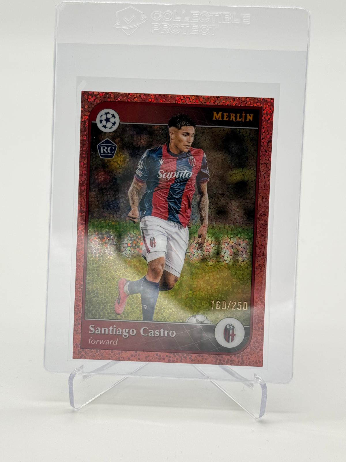 2025 Topps Merlin Santiago Castro /250