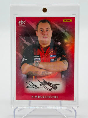 2025 Panini PDC Premier League Kim Huybrechts AUTO 16/50