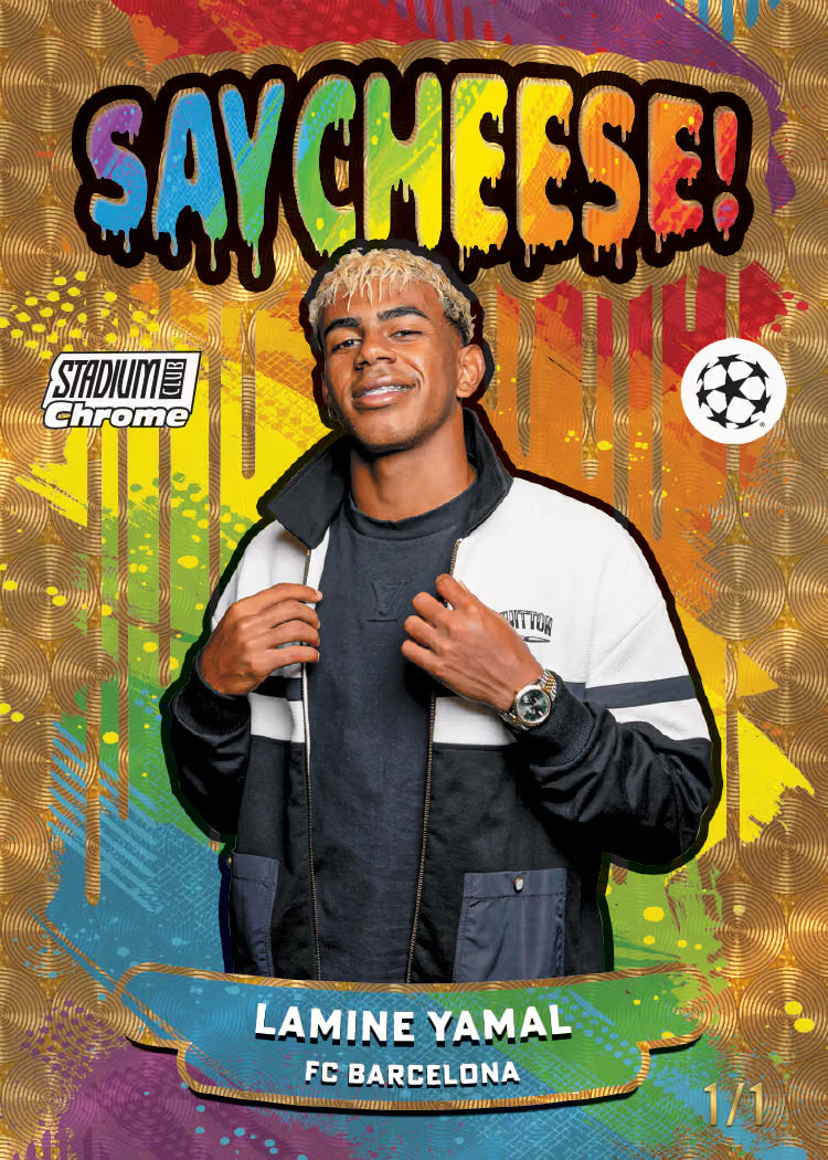 2025-26 Topps Stadium Club Chrome UEFA Club Competitions – 2x Casebreak (Members Only + Hobby, 18 Boxen) – Pick Your Team #24