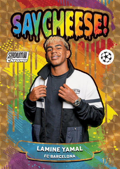 2025-26 Topps Stadium Club Chrome UEFA Club Competitions – 2x Casebreak (Members Only + Hobby, 18 Boxen) – Pick Your Team #24
