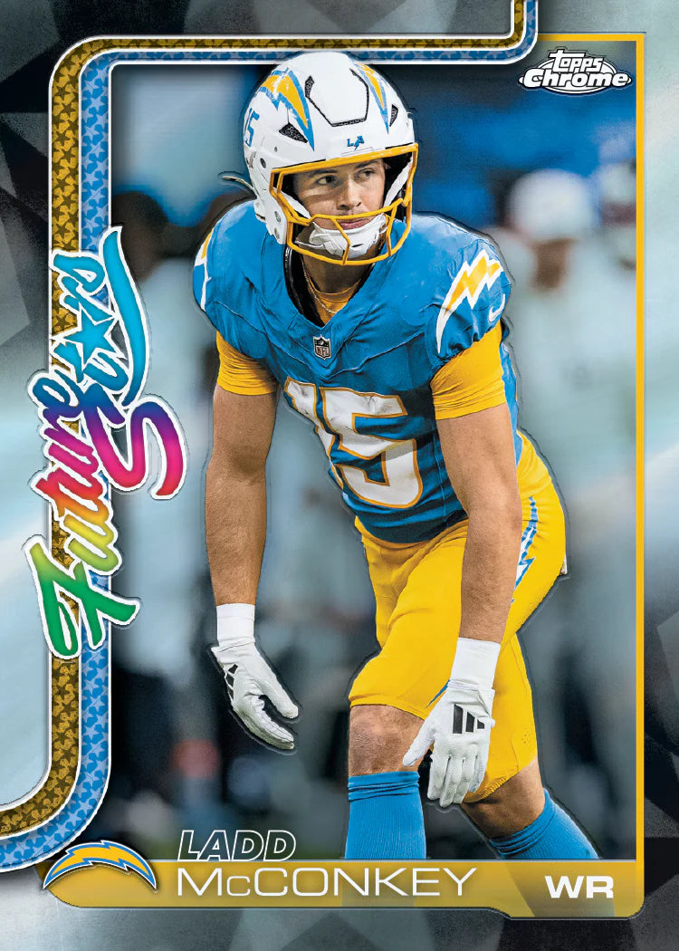 2025 Topps Chrome Football Value Box (SEALED)