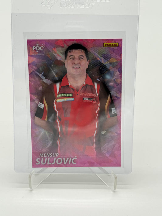 2025 Panini PDC Mensur Suljovic Cracked Ice
