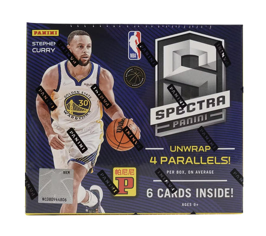 2021-22 Panini Spectra TMALL Box (SEALED)