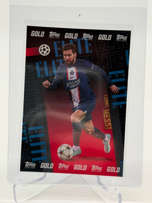 2023 Topps Gold Elite Lionel Messi
