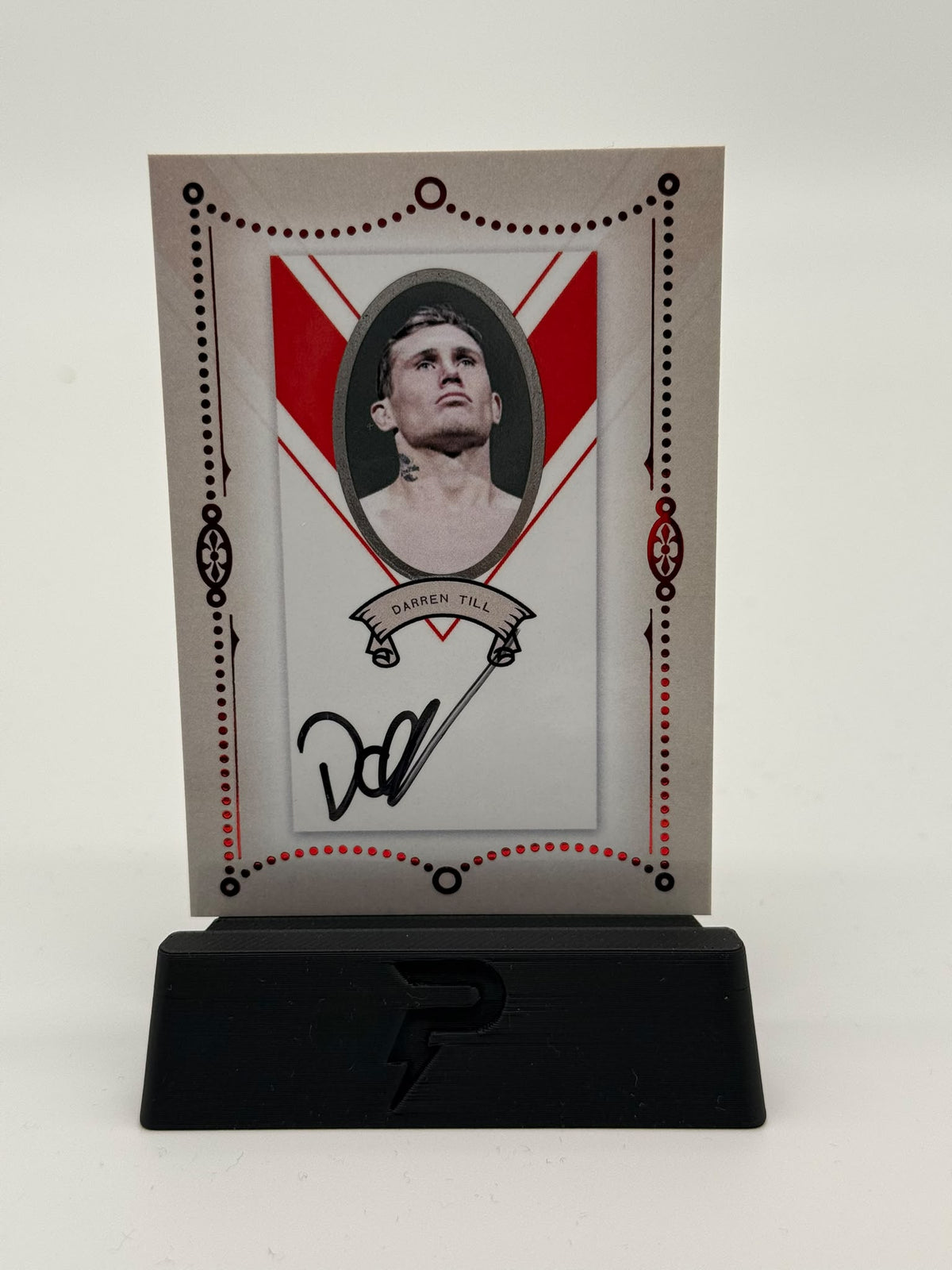 2024 Futera Multi Sports Darren Hill Auto 01/02