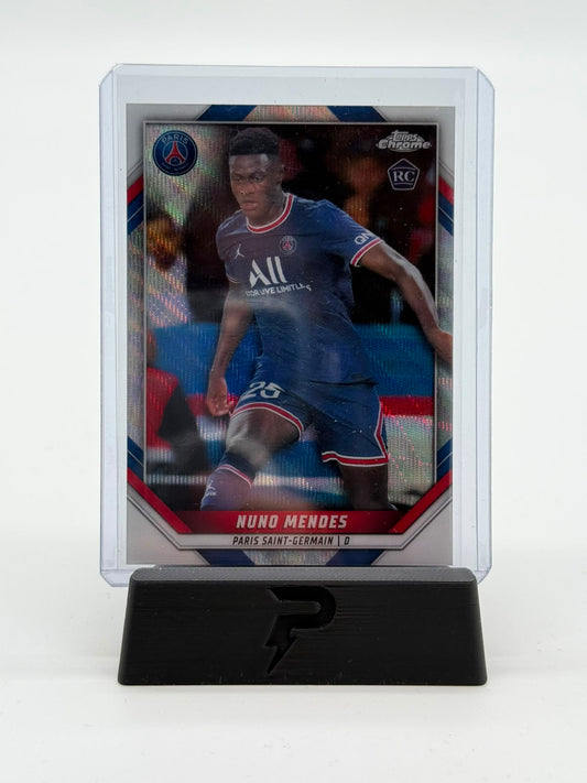 2022 Topps Chrome Paris St-Germain Nuno Mendes RC 13/45