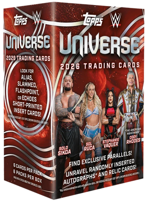 Topps WWE Universe 2026 - Value Box