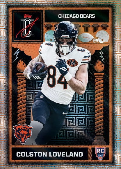 2025 Topps Signature Class Football Value Box (LIVEBREAK)