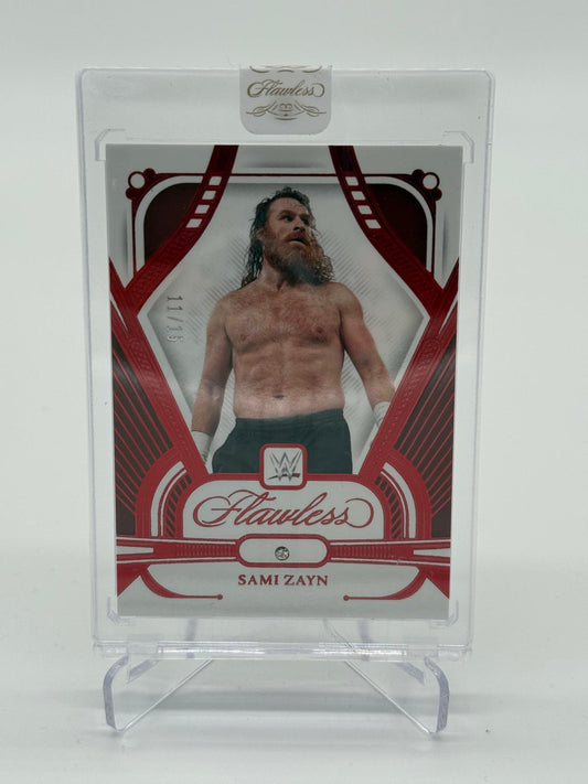 2024 Panini Flawless WWE Sami Zayn Diamond 11/15
