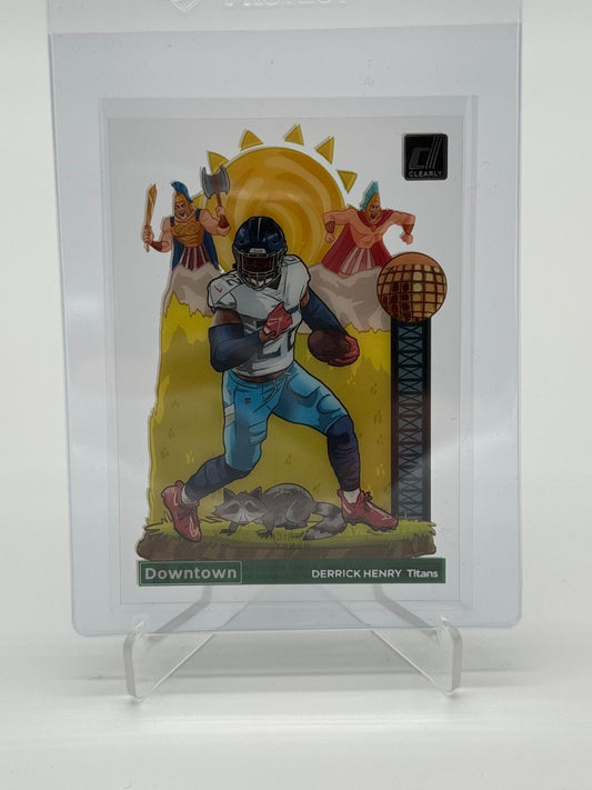 2023 Panini Clearly Donruss Derrick Henry Downtown