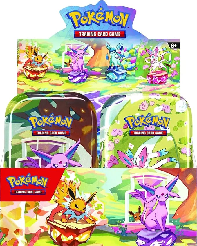 Pokemon Prismatic Evolutions EN Mini Tin (SEALED)
