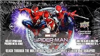2023 Upper Deck Spider-Man No Way Home Hobby Box