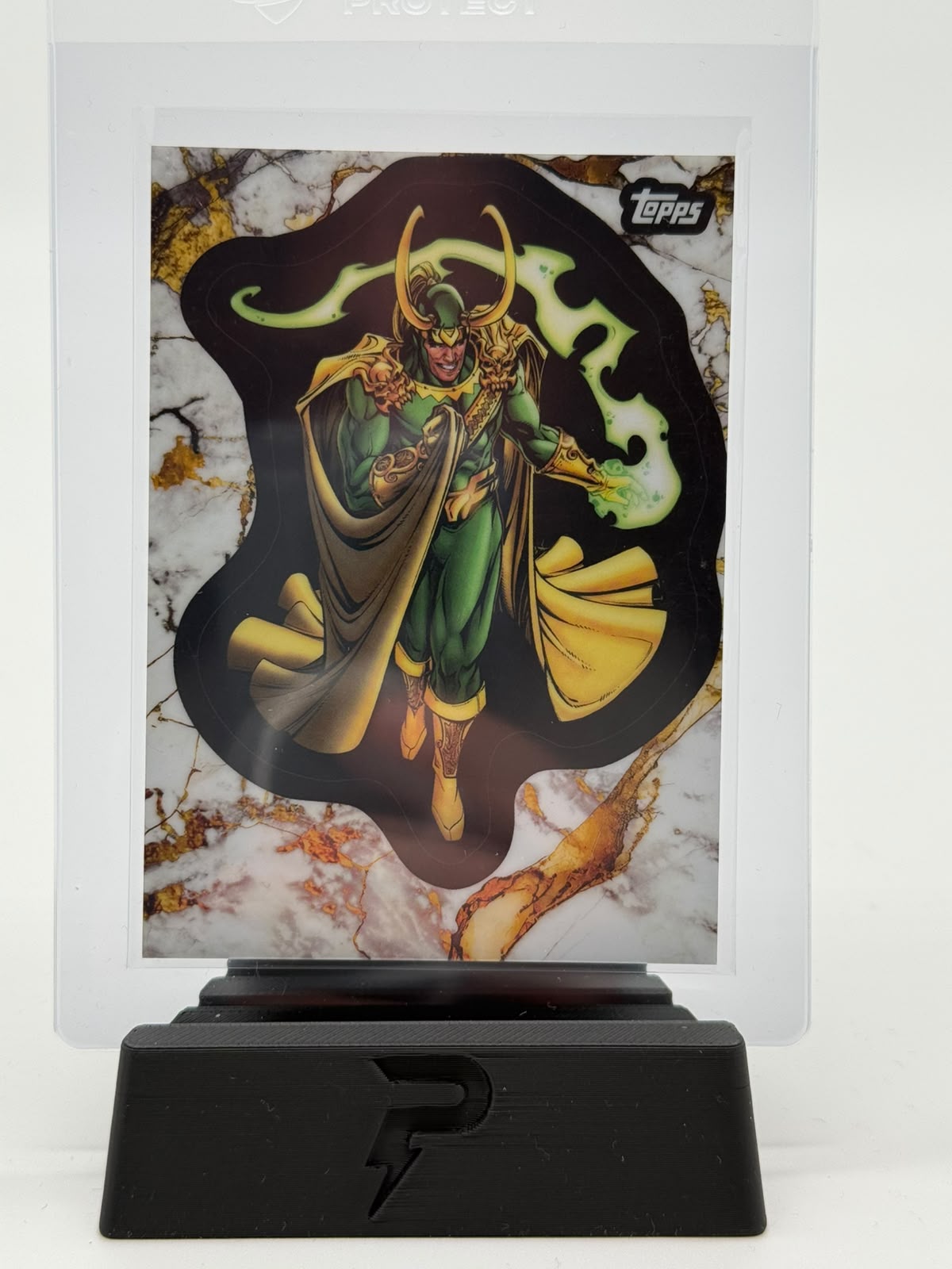 2025 Topps Marvel Comic Book Loki 2000s Base