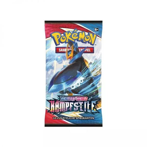 Pokémon Schwert & Schild Kampfstile Booster Pack DE
