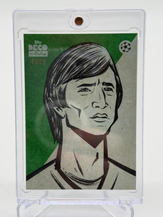 2025 Topps Deco Johan Cruyff 49/75
