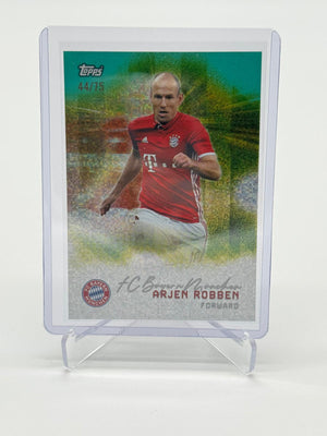 2025 Topps FC Bayern Teamset Arjen Robben Pitch Pirsuits 44/75