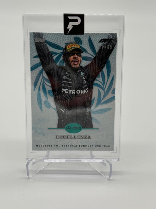 2024 Topps Eccellenza F1 Lewis Hamilton Trionfo 41/49