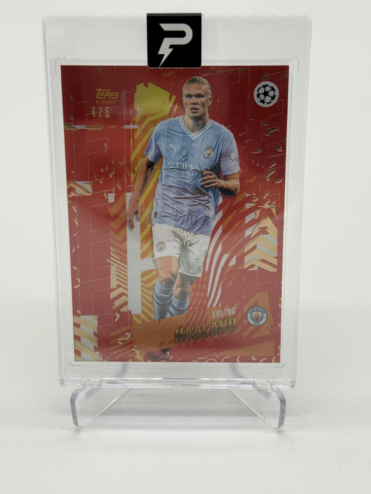 2023-24 Topps Gold Erling Haaland /5