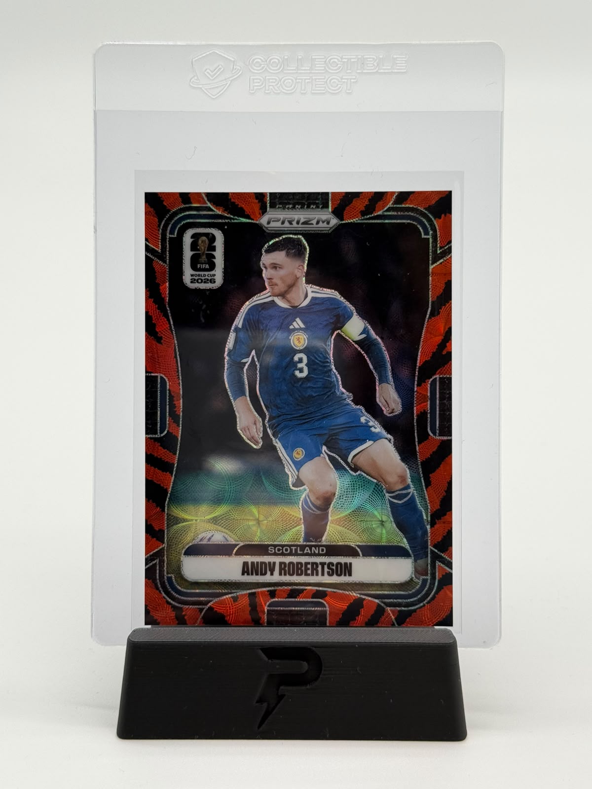 2026 Panini Prizm Fifa World Cup Andy Robertson Tiger