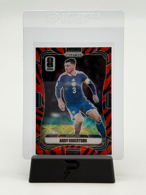 2026 Panini Prizm Fifa World Cup Andy Robertson Tiger