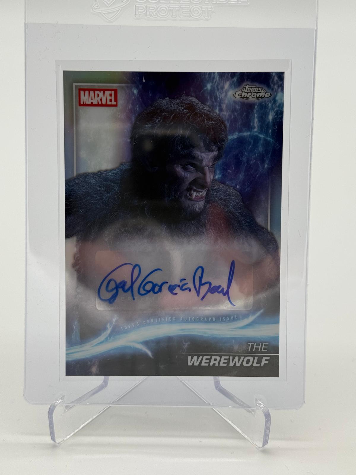 2025 Topps Marvel Studios Chrome The Werewolf Auto
