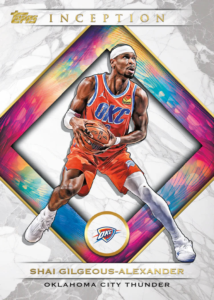 Topps NBA Inception Basketball 2025-26 Hobby Box LIVEBREAK