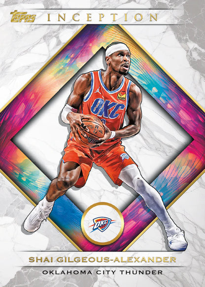 Topps NBA Inception Basketball 2025-26 Hobby Box LIVEBREAK