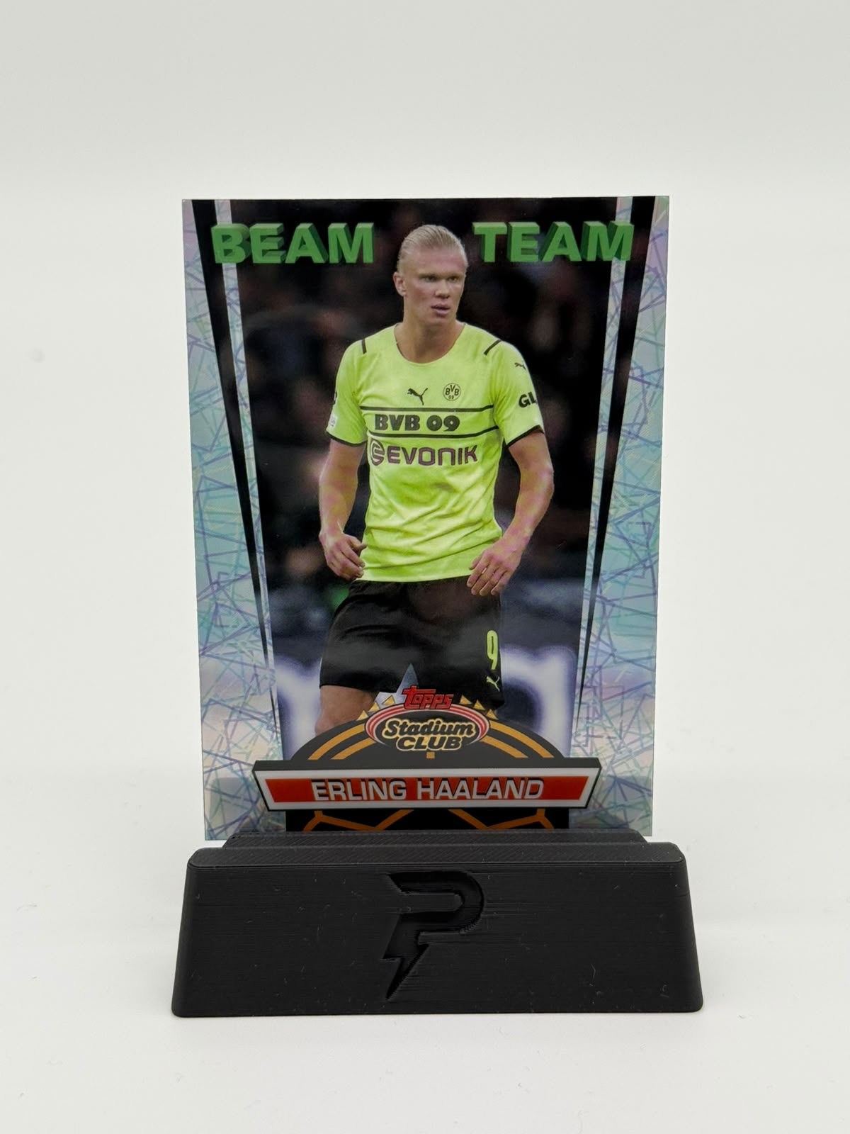 2022 Topps Stadium Club Beam Team Erling Haaland