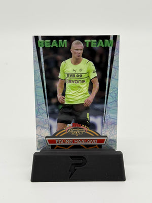 2022 Topps Stadium Club Beam Team Erling Haaland