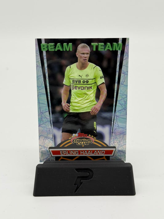 2022 Topps Stadium Club Beam Team Erling Haaland