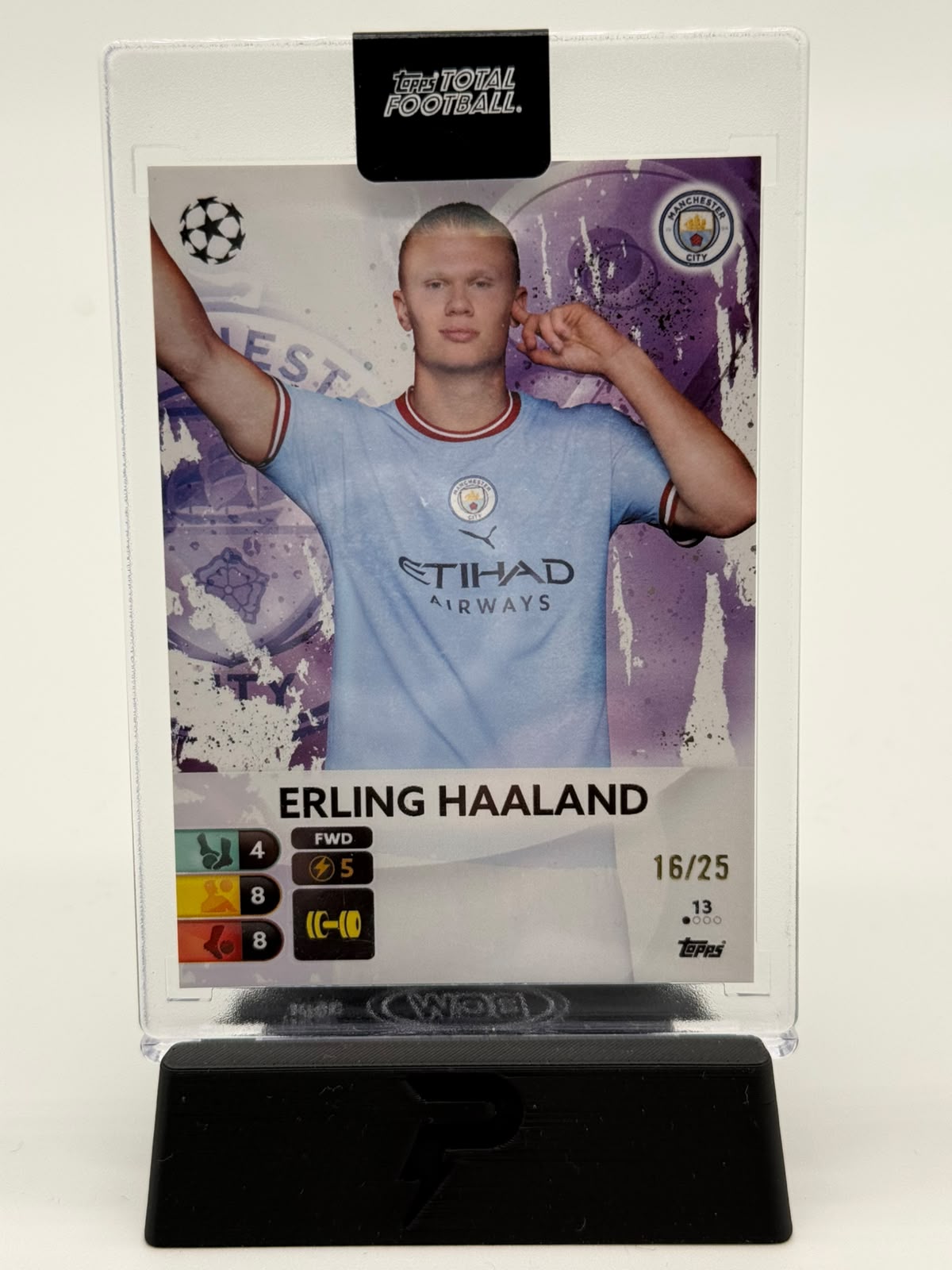 2022-23 Topps Total Football Erling Haaland 16/25