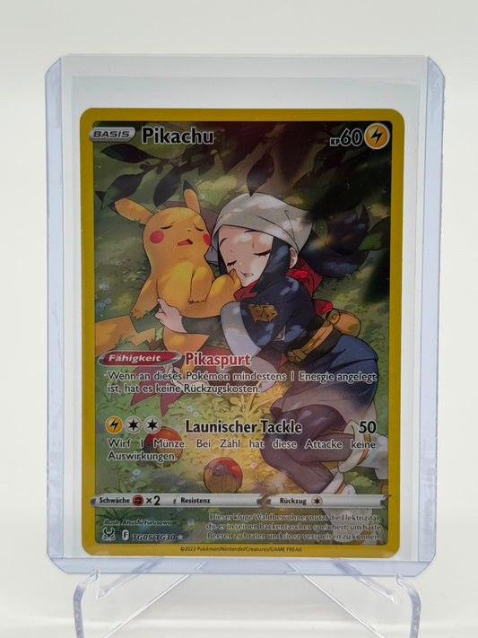 2022 Pokemon Pikachu TG05/TG30 DE