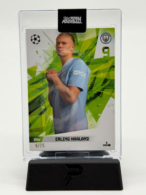 2022-23 Topps Total Football Erling Haaland 6/75