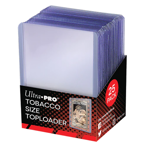 Ultra Pro TOBACCO Size Toploader (25 Stk.)