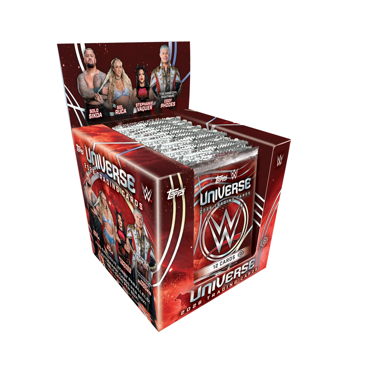 Topps WWE Universe 2026 Hobby Box – WWE Trading Cards