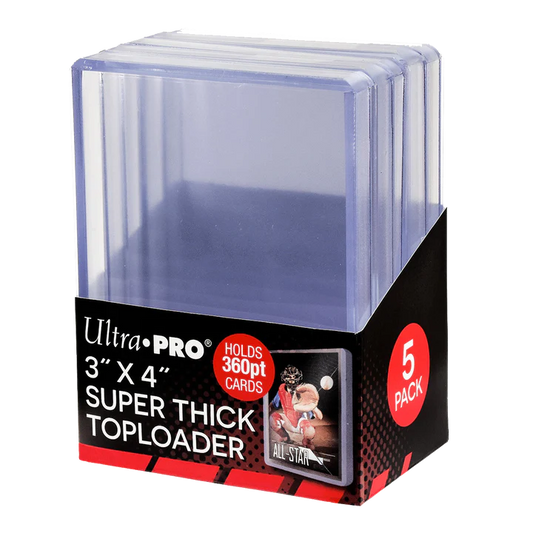 Ultra Pro - 360pt Toploader (5 Stk.)