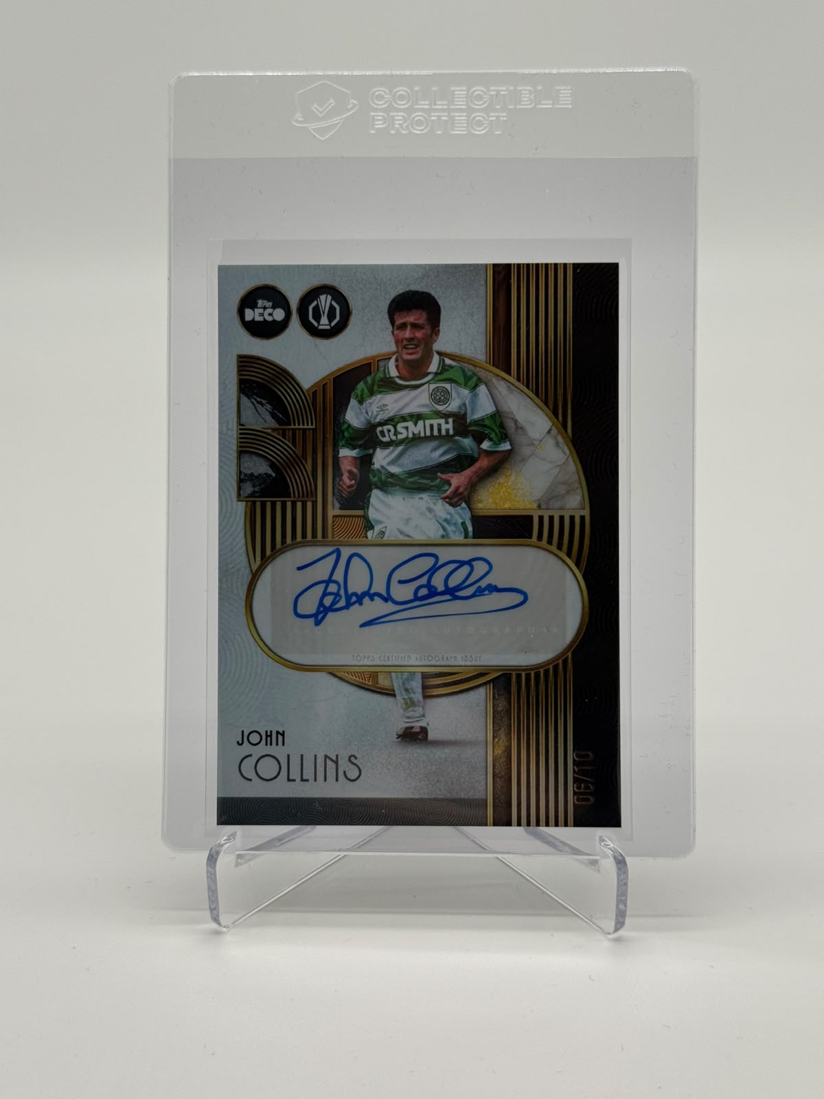 2025 Topps Deco John Collins Auto 06/10